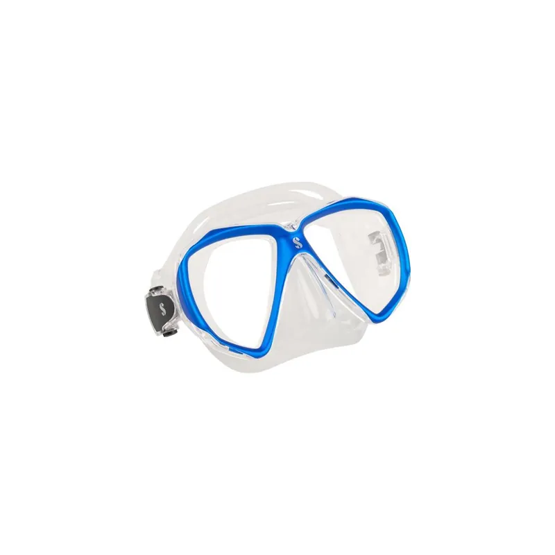 Spectra diving mask colour metallic blue metallic blue yellow-black Sonderaktion