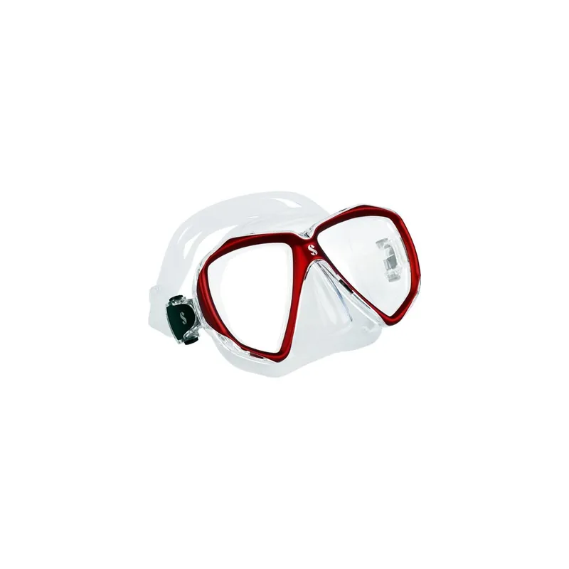 Saisonangebot Spectra diving mask colour metallic blue metallic red orange