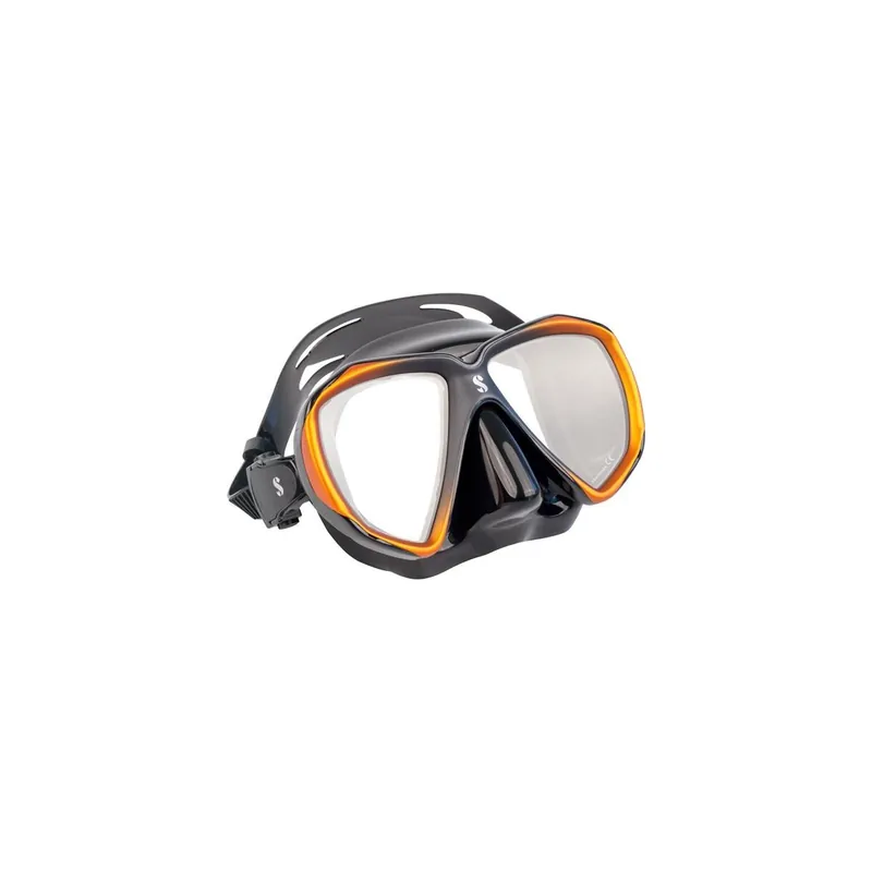 Garantierte Lieferung Spectra diving mask colour metallic blue midnight orange orange