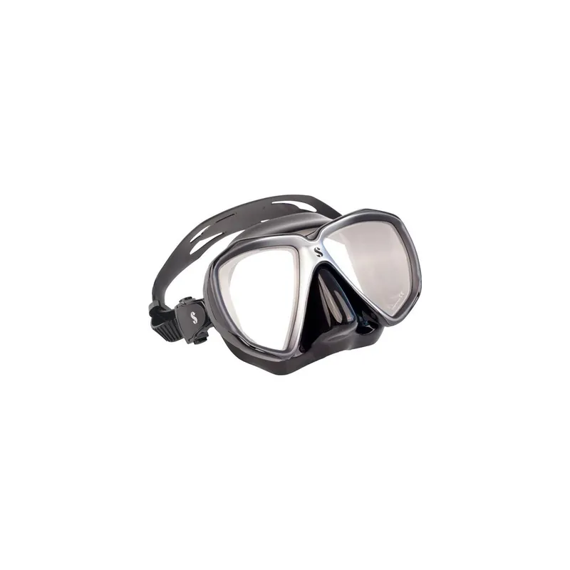 Schneller Versand Spectra diving mask colour metallic blue shadow black yellow-black