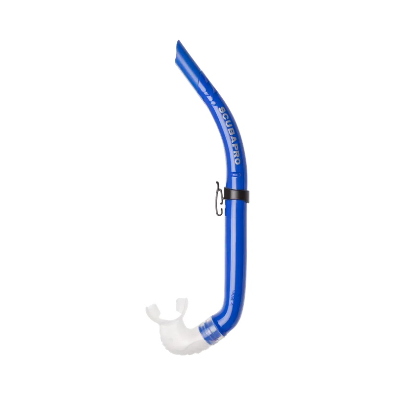 Apnea Schnorchel Farbe blau Preiswert