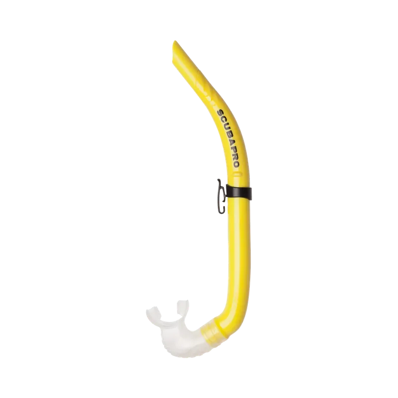 Preisknaller Apnea snorkel colour yellow