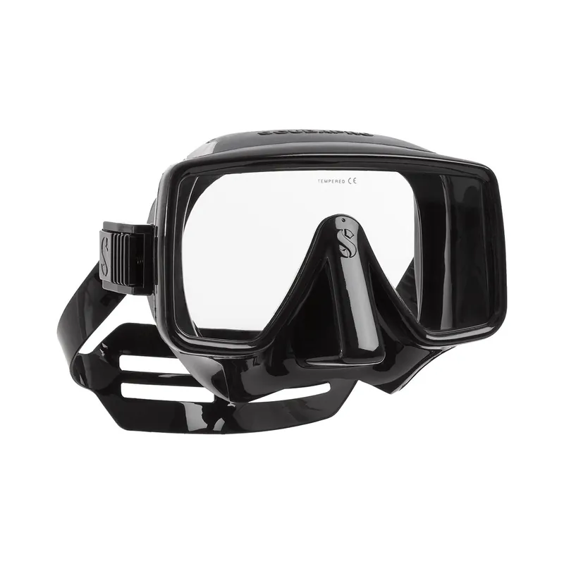 Must-Have Frameless Mask colour Black