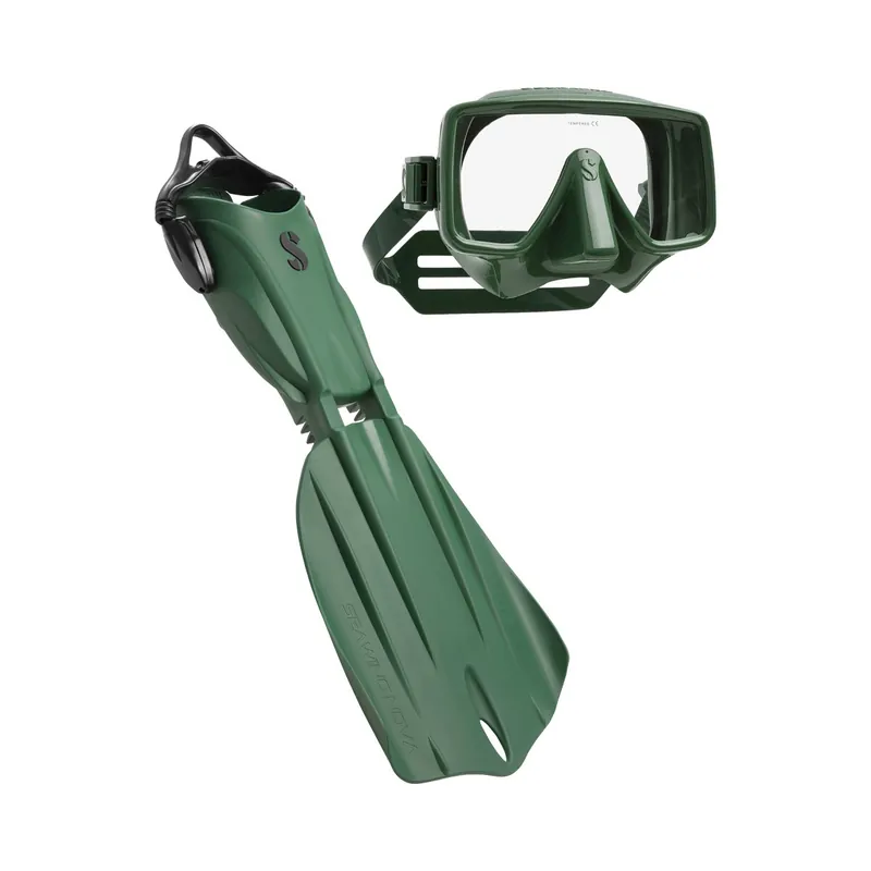 Schnäppchen Seawing Nova Gorilla with Frameless Mask colour Army Green Size L