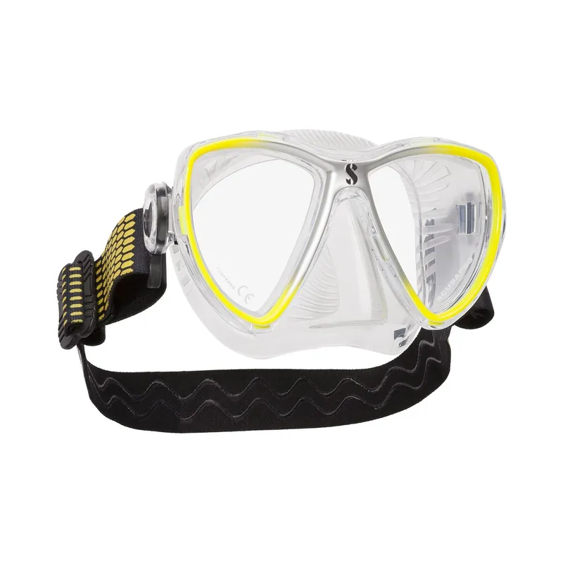 Expressversand SYNERGY MINI colour Yellow /Silver - clear