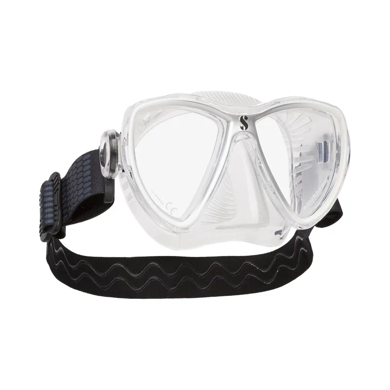 SYNERGY MINI Farbe Weiß/Silber - Transparent Zertifiziert