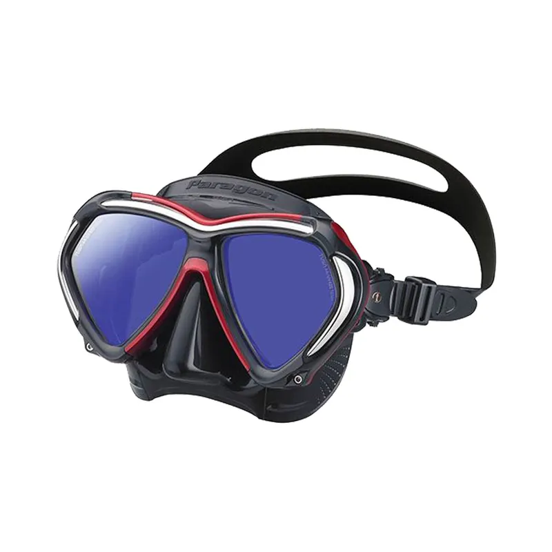 Top-Angebot Paragon Mask Farbe QB Metallic Dark Red (QB-MDRA)