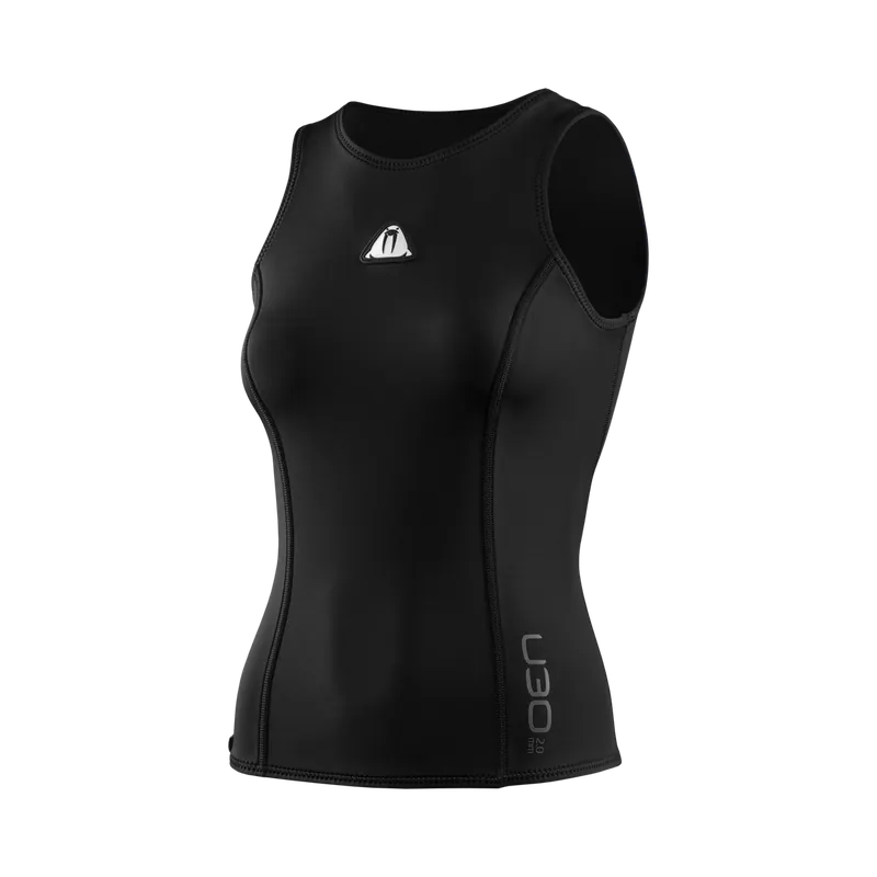 Neue Kollektion U30 Undervest 2mm Lady Größe XL