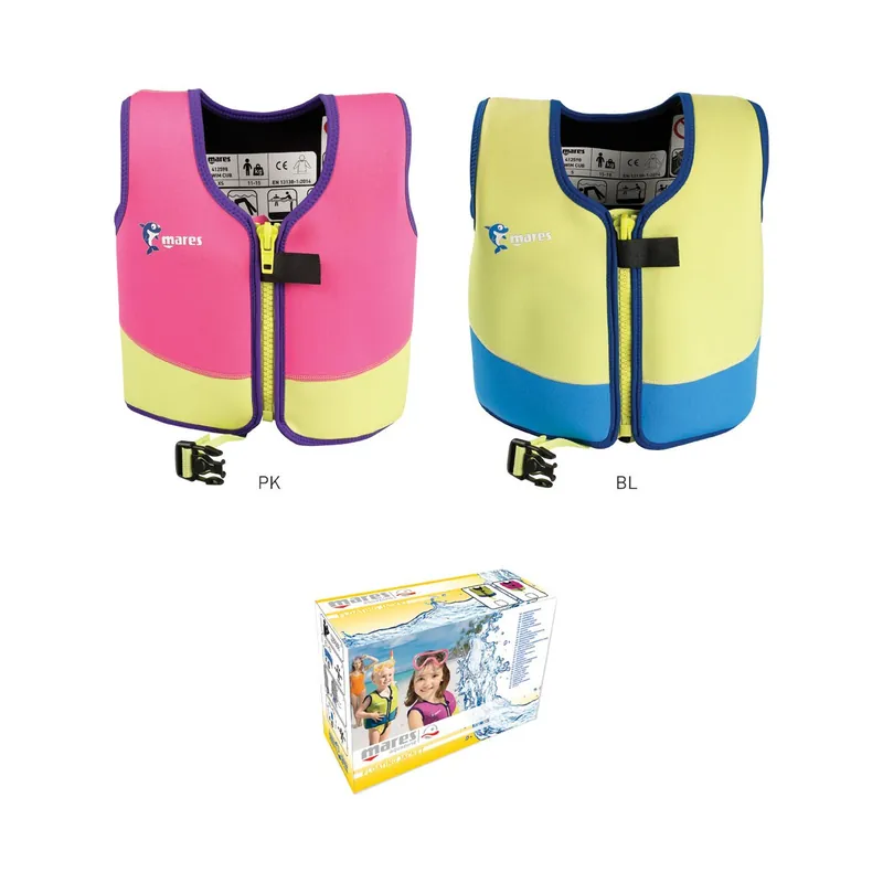 Günstig Floating Jacket mit Schrittgurt