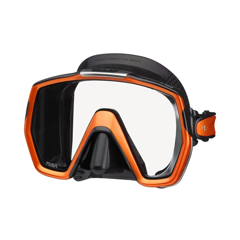 Echt Freedom HD MASK colour QB Energy Orange (QB-EO)