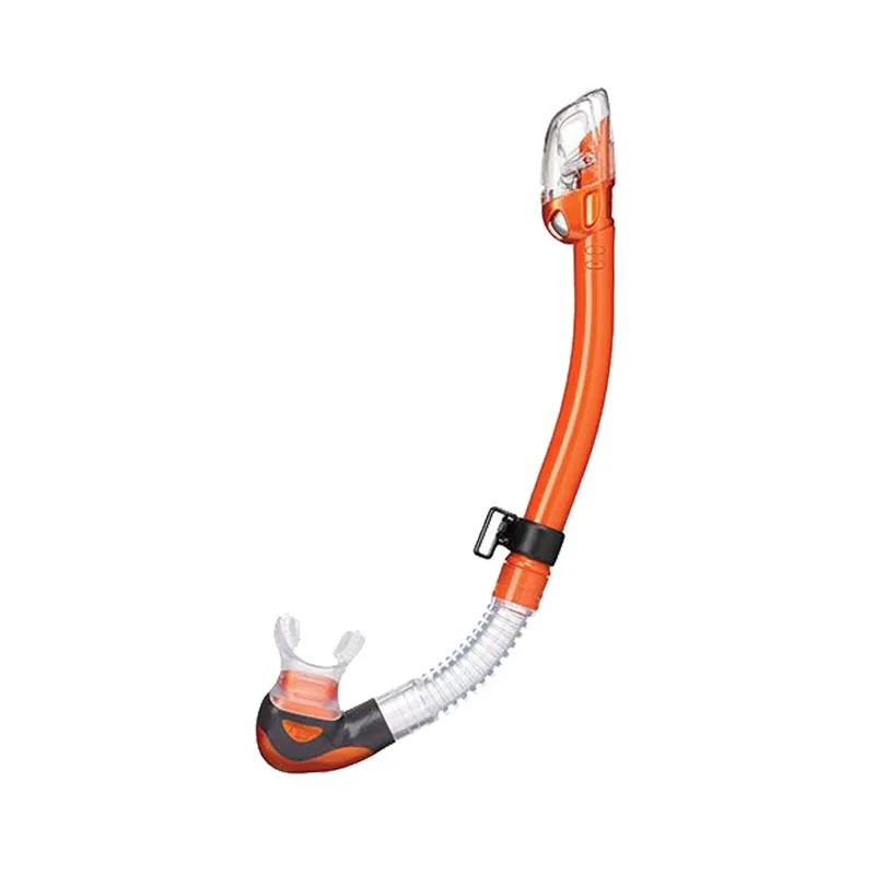 Markenprodukt Hyperdry Elite 2 Schnorchel Farbe Energy Orange (EO)