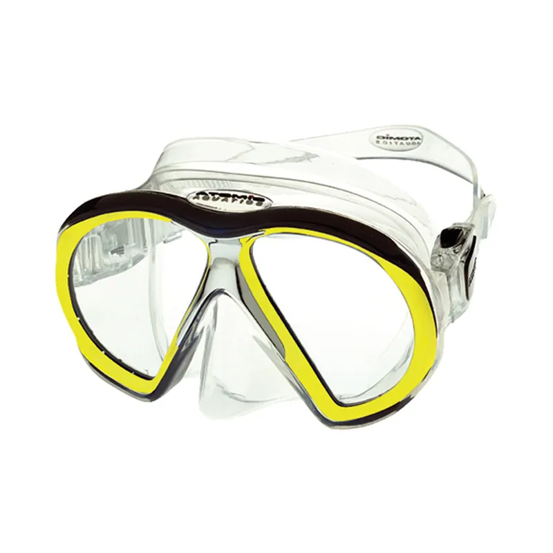 SubFrame Maske Farbe klar-gelb Begrenztes Angebot