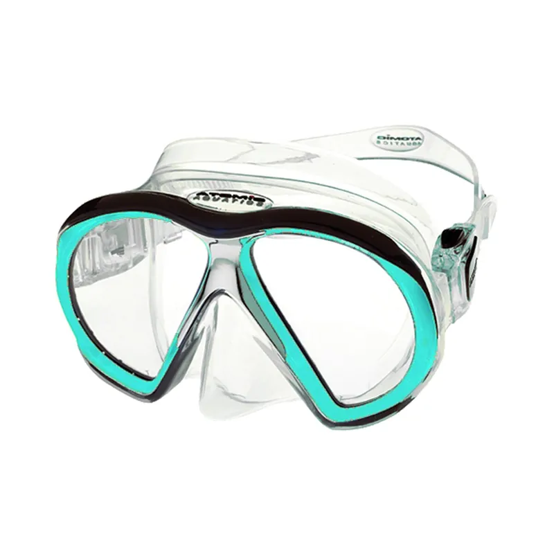 Nur Für Kurze Zeit Atomic SubFrame Mask clear-aqua