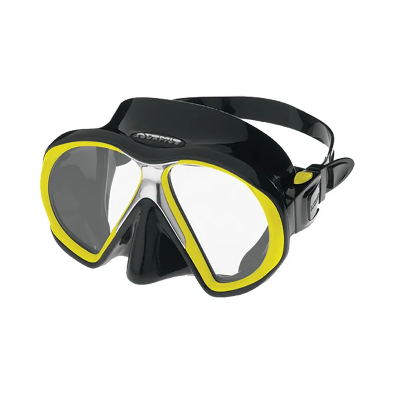Top-Seller SubFrame Maske Farbe schwarz-gelb