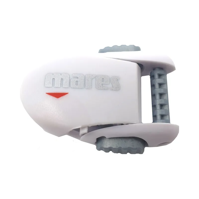 Wochenendangebot Maskenschnalle X-Vision 2014 Farbe weiss