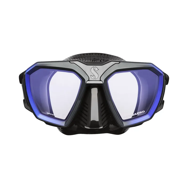 Aktuell D-Mask colour blue-black Size wide