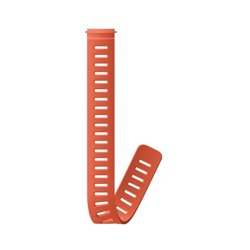 Silicone-Extension wrist band Dive 24 mm XL colour coral Knallerangebot