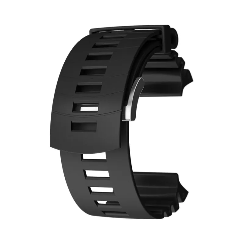Spare wrist band Set for Eon Steel colour black Neu Im Sortiment