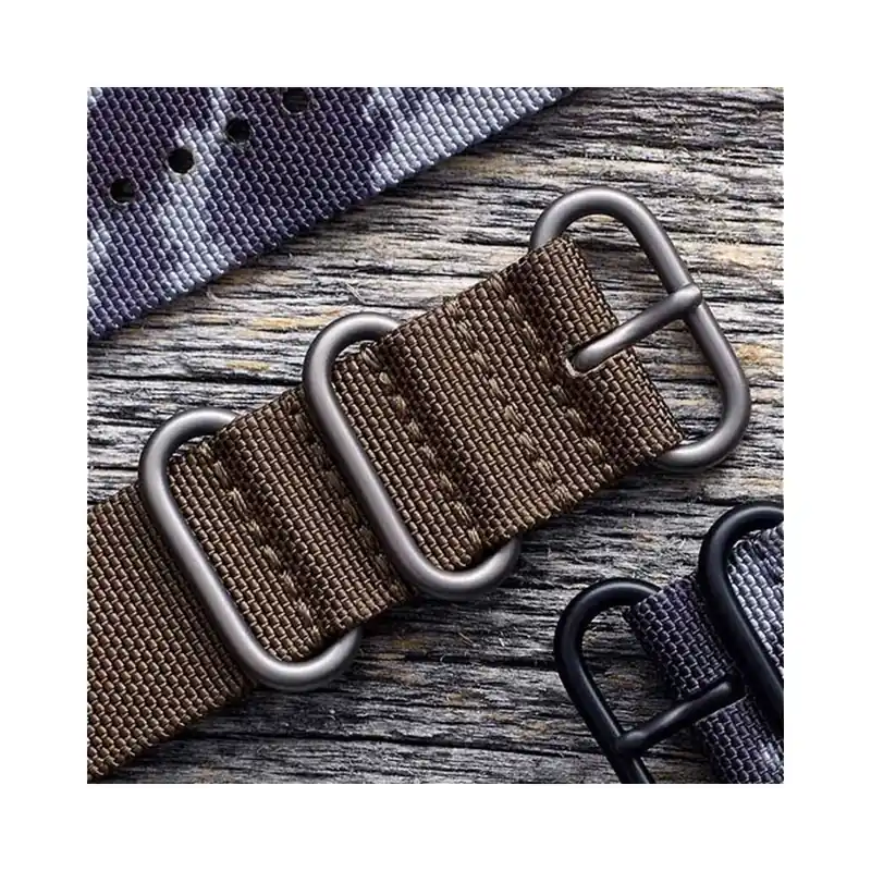 Nur Heute 24mm Explore 2 Textilarmband M+L