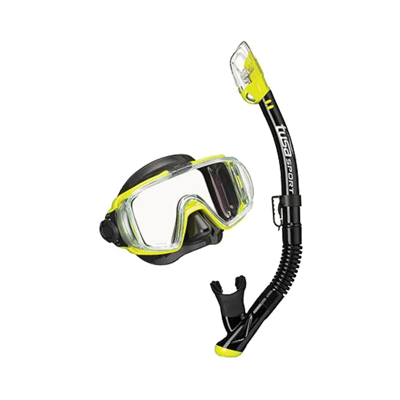 Visio Tri-Ex Adult Black Series Combo colour QB Fluor Yellow (QB-FY) Markenware