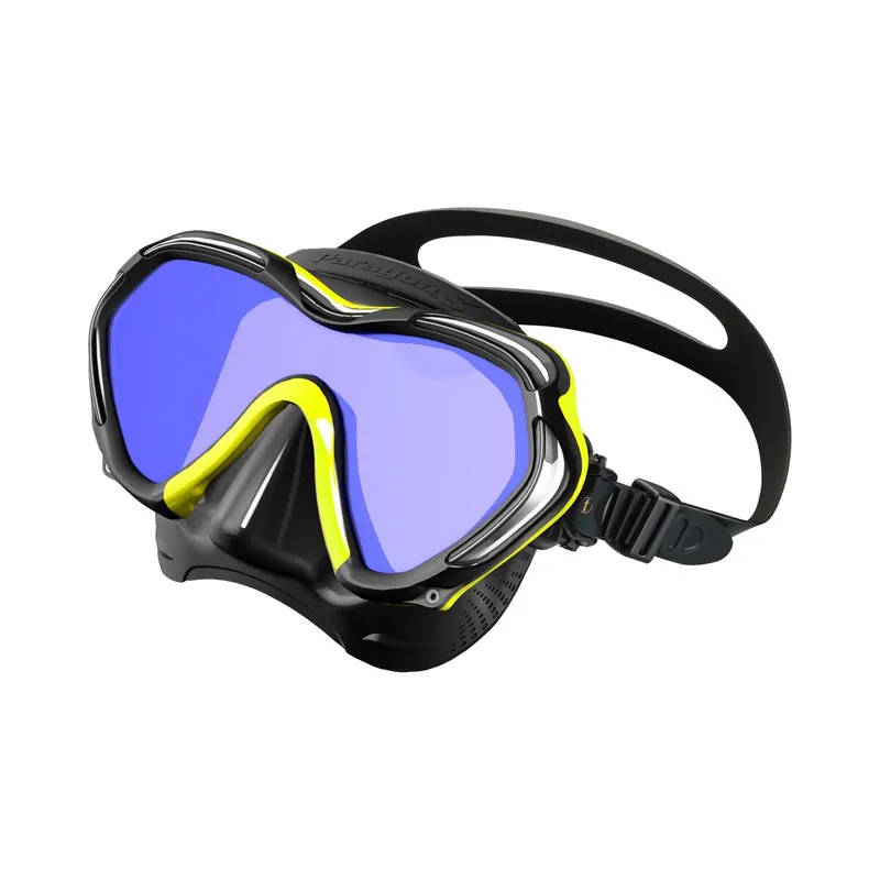 Angebot Paragon S Mask Farbe QB Fluor Yellow (QB-FYA)