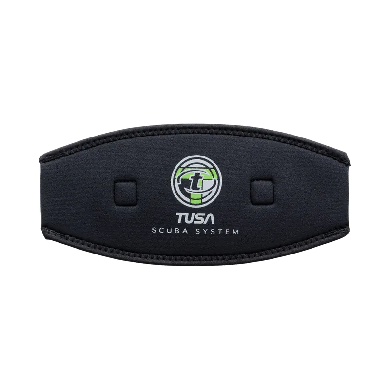 Sichere Zahlung Mask Strap Cover colour Black (BK)