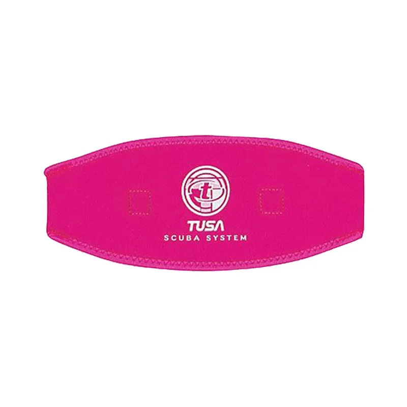 Ausverkauf Mask Strap Cover Farbe Fluor Pink (FP)