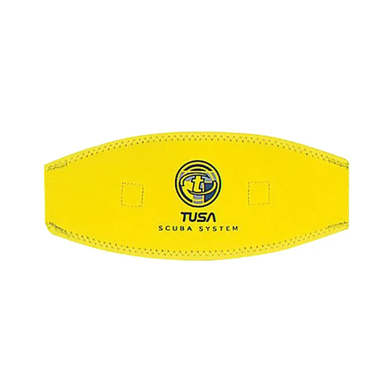 Mask Strap Cover colour Flash Yellow (FY) Meistverkauft