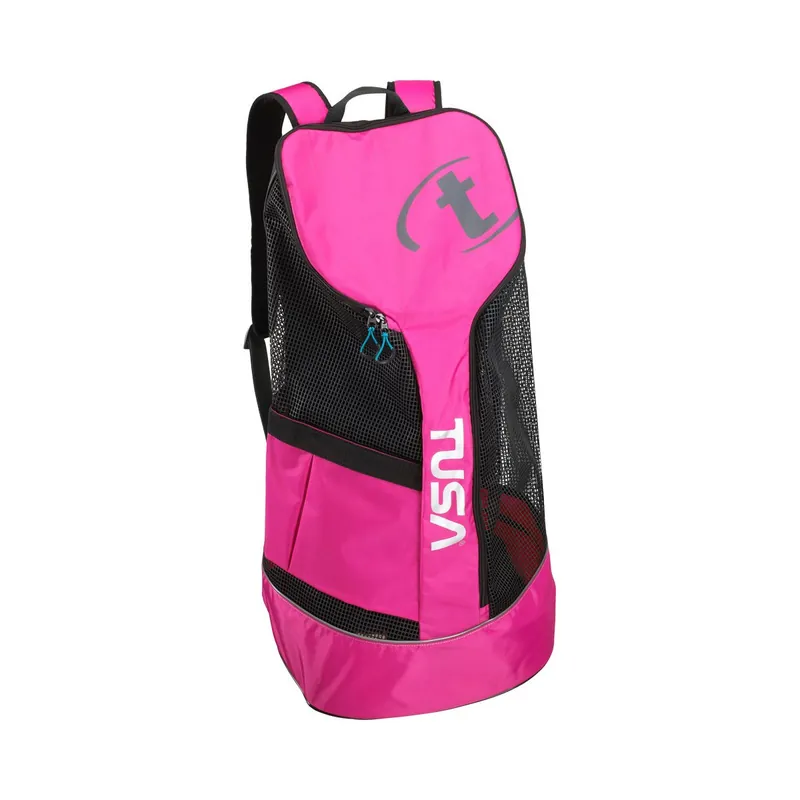 Markenprodukt Mesh Backpack colour Hot Pink (HP)