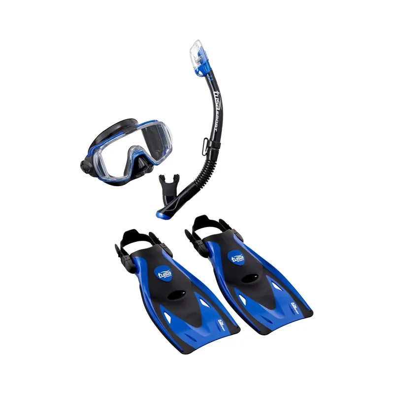 Visio Tri-Ex Adult Travel Set Farbe QB Metallic Blue (QB-MB) Größe M Knallerangebot