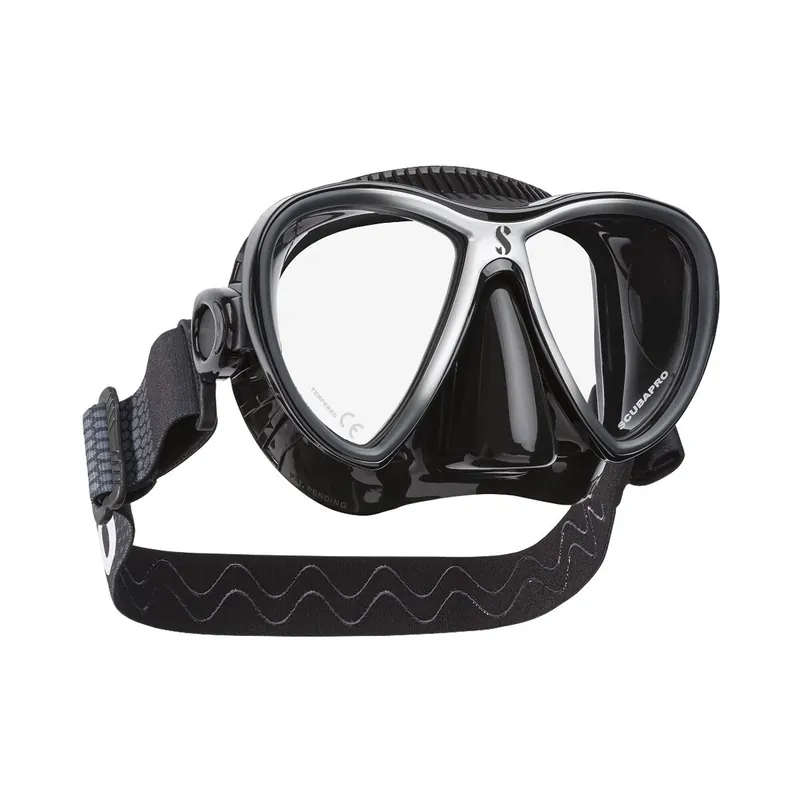 Saisonangebot Synergy Twin mit comfort strap Farbe schwarz-silber / schwarz