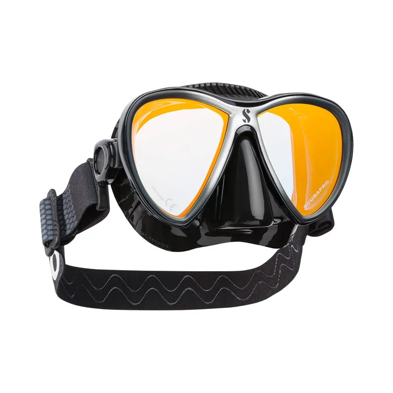 Synergy Twin mit comfort strap Farbe schwarz-silber / schwarz, verspiegelt Nur Heute