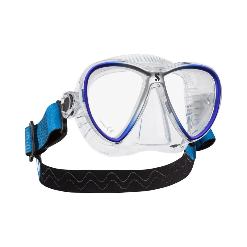 Synergy Twin with comfort strap colour blue-silver / clear Neu