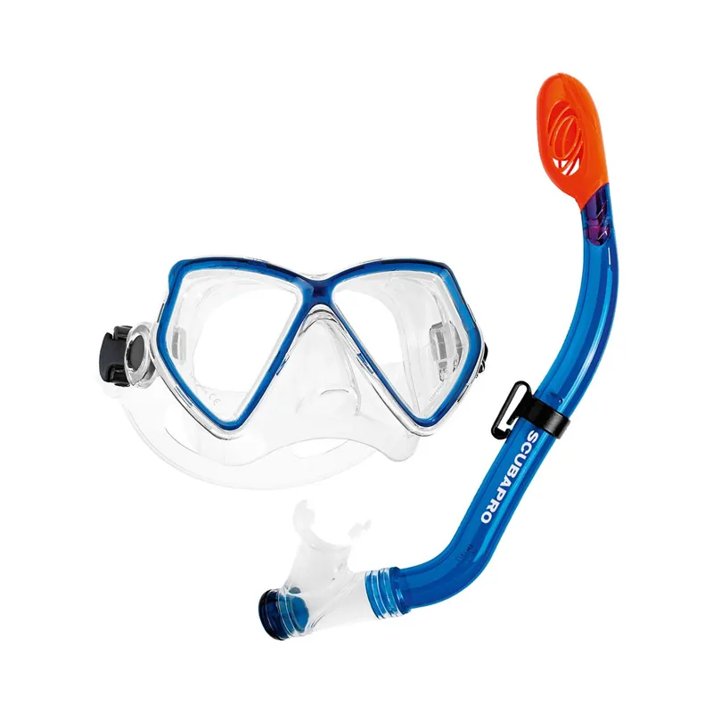 Mini VU with Mini Dry Children Snorkel Markenprodukt