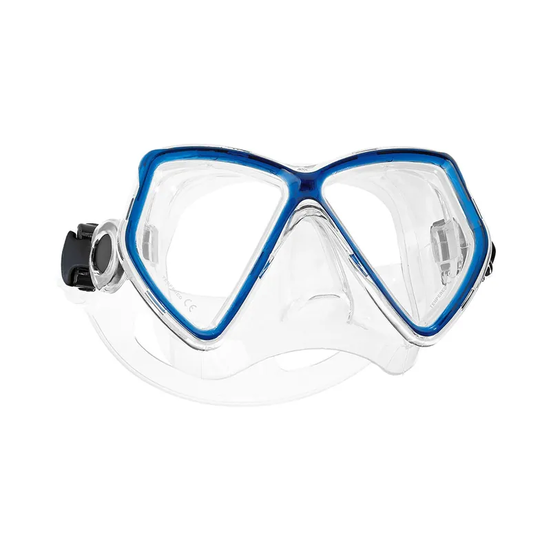 Saisonangebot Mini VU mit Mini Dry Kinderschnorchel blue blue
