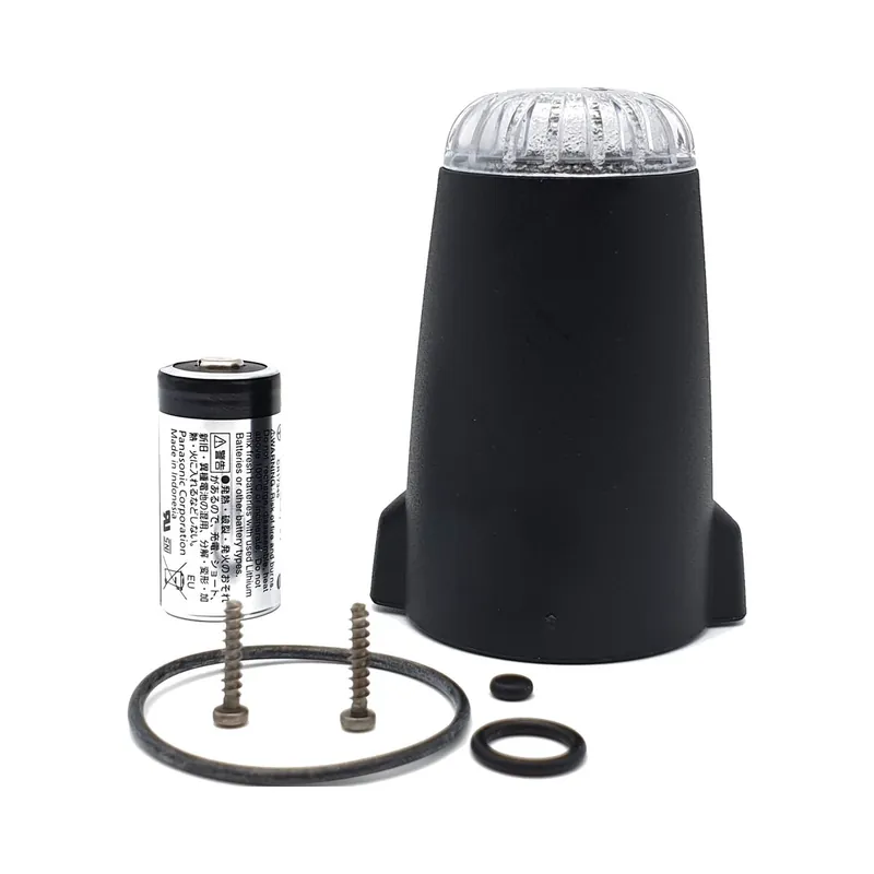 LED Transmitter Batterie Kit Nur Heute