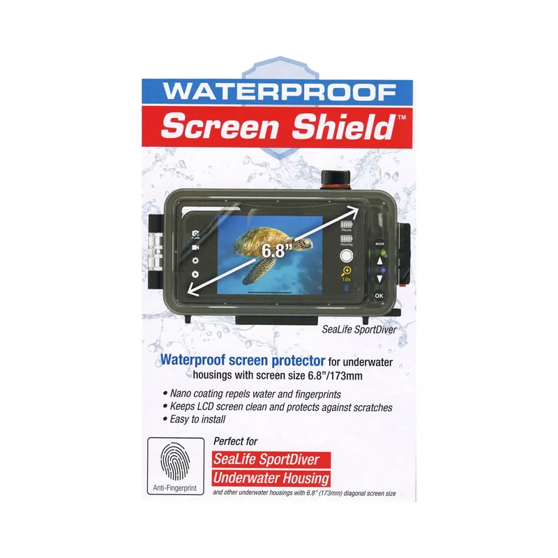 Sportdiver screen shield (SL4005) Echt