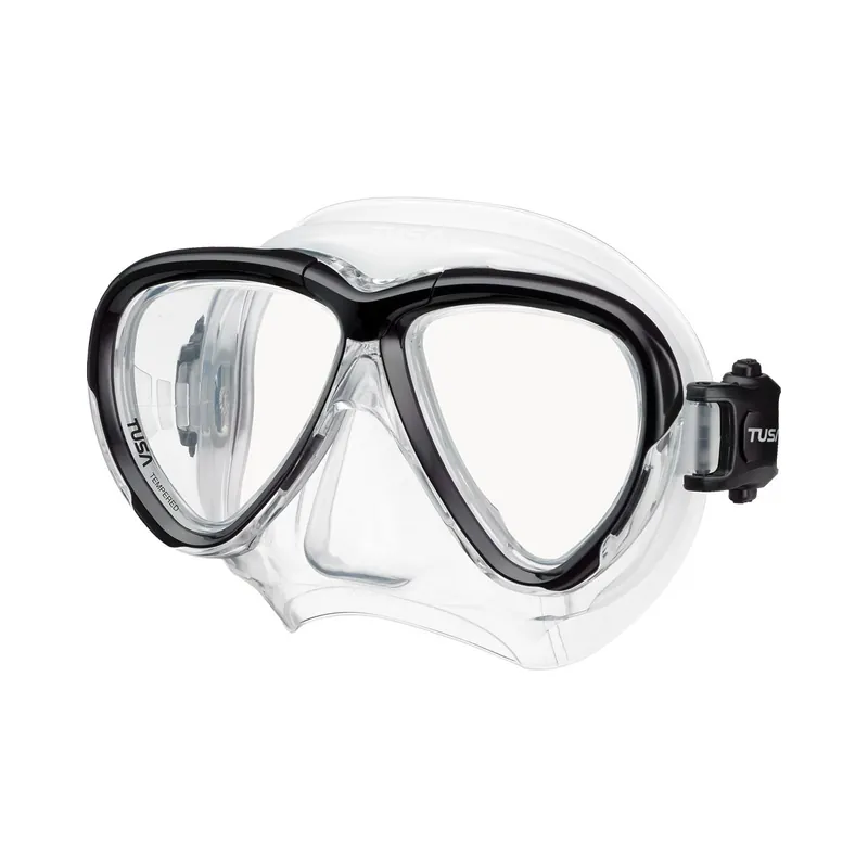 Neuheit Intega Diving Mask colour black (BK)