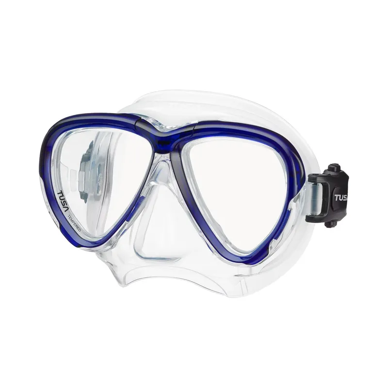 Intega Diving Mask colour cobalt blue (CBL) Versand Am Gleichen Tag