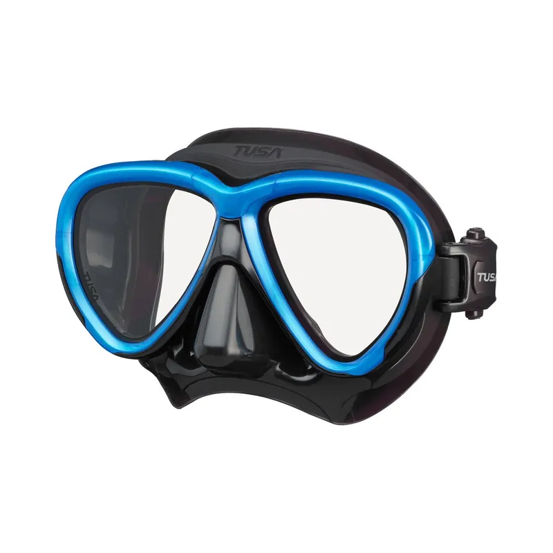 Intega Diving Mask colour QB fishtail blue (QB-FB) Beliebt