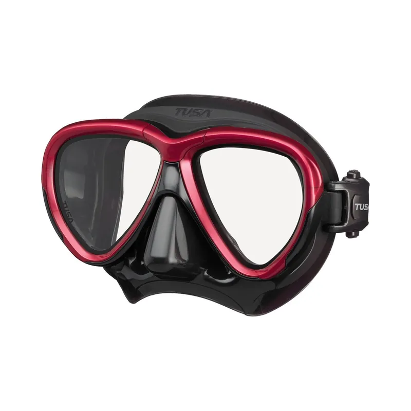 Intega Tauchmaske Farbe QB metallic dark red (QB-MDR) Must-Have