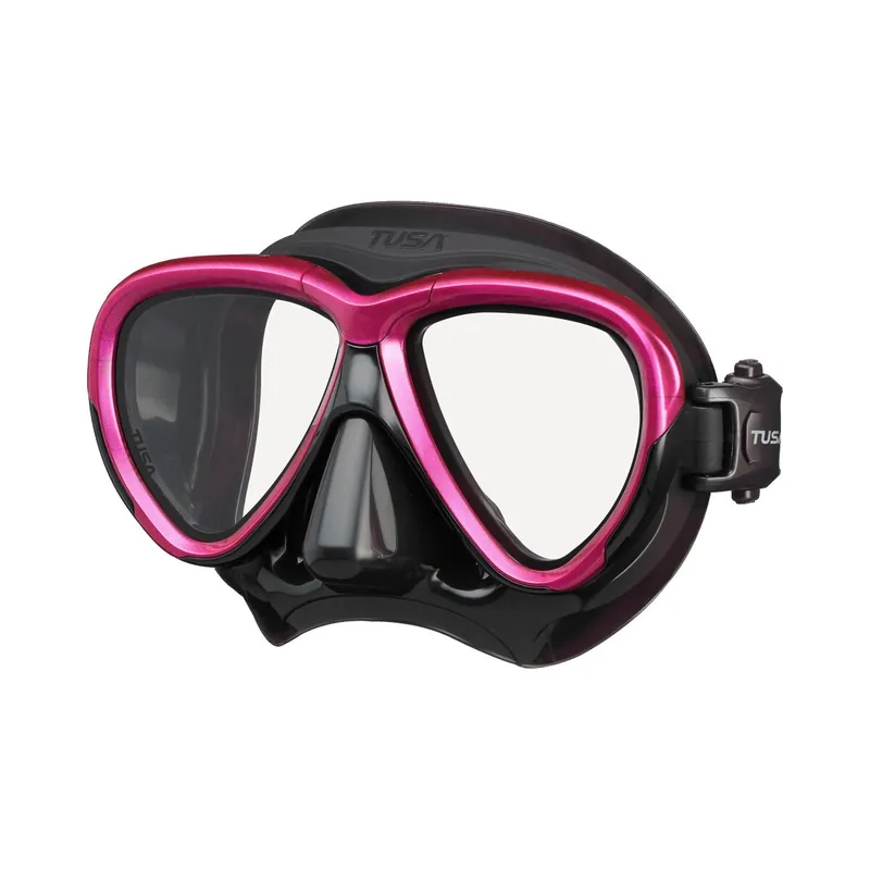 Intega Diving Mask colour QB rose pink (QB-RP) Jetzt Kaufen