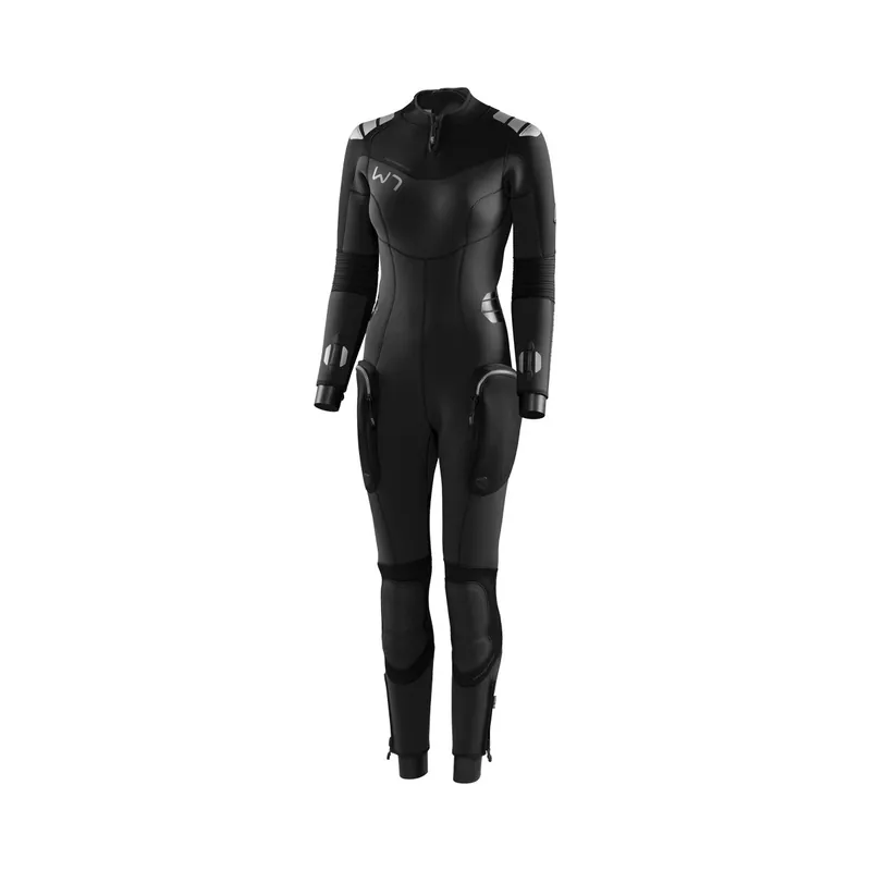 W7 5mm Fullsuit Damen Größe L Preisknaller