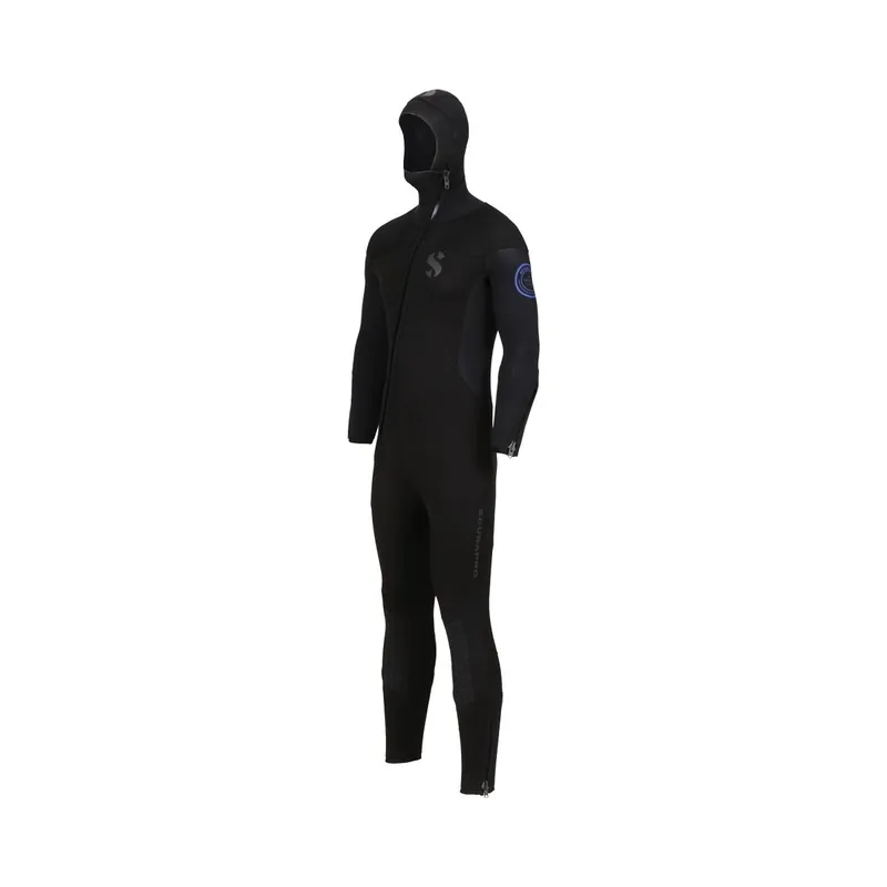 Oneflex 6mm front zip with hood Man size LS/26 Top-Preis