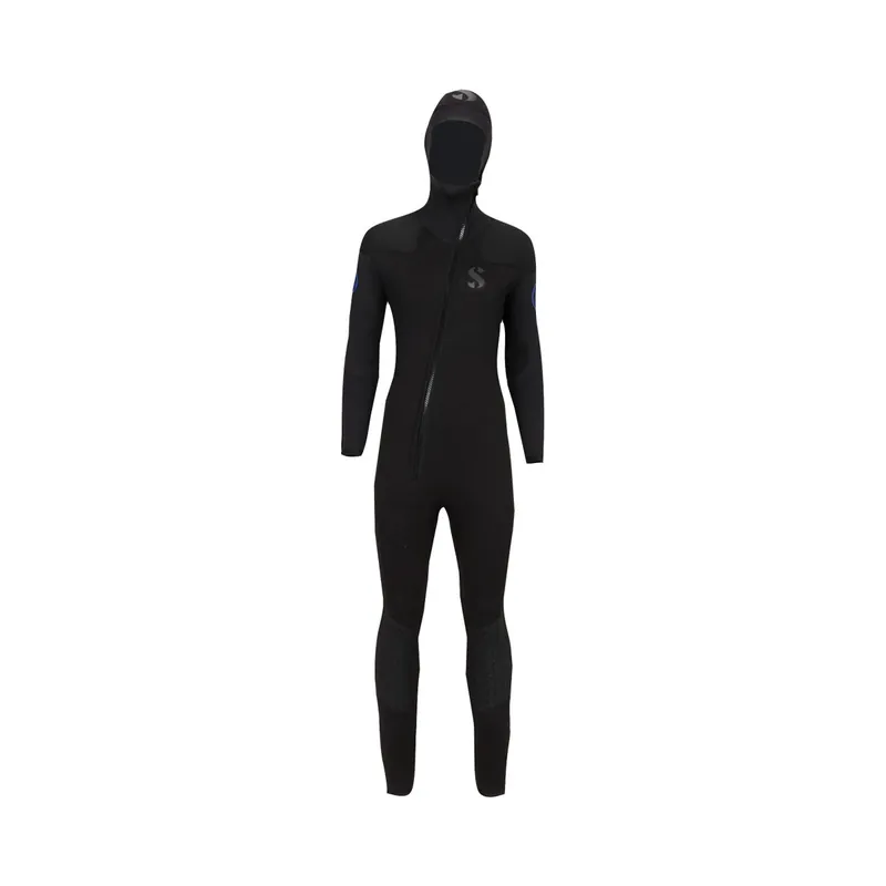 Oneflex 6mm front zip with hood Ladies size S/38 Kracherpreis
