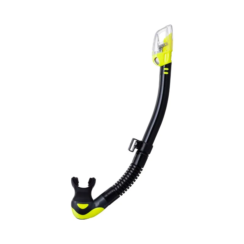 Begrenztes Angebot Hyperdry Elite 2 Schnorchel Farbe QB Flash Yellow (QB-FY)