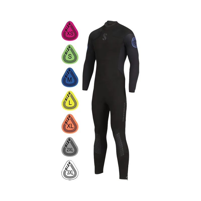 Top-Angebot Oneflex 5mm back zip Men M/50