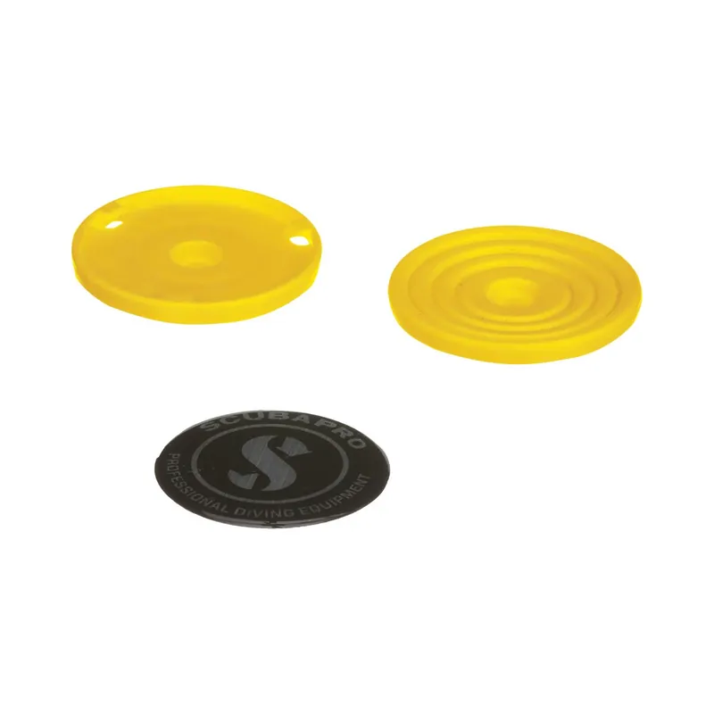 Aktuell S-Tek Farbkits für Drehspool Farbe gelb