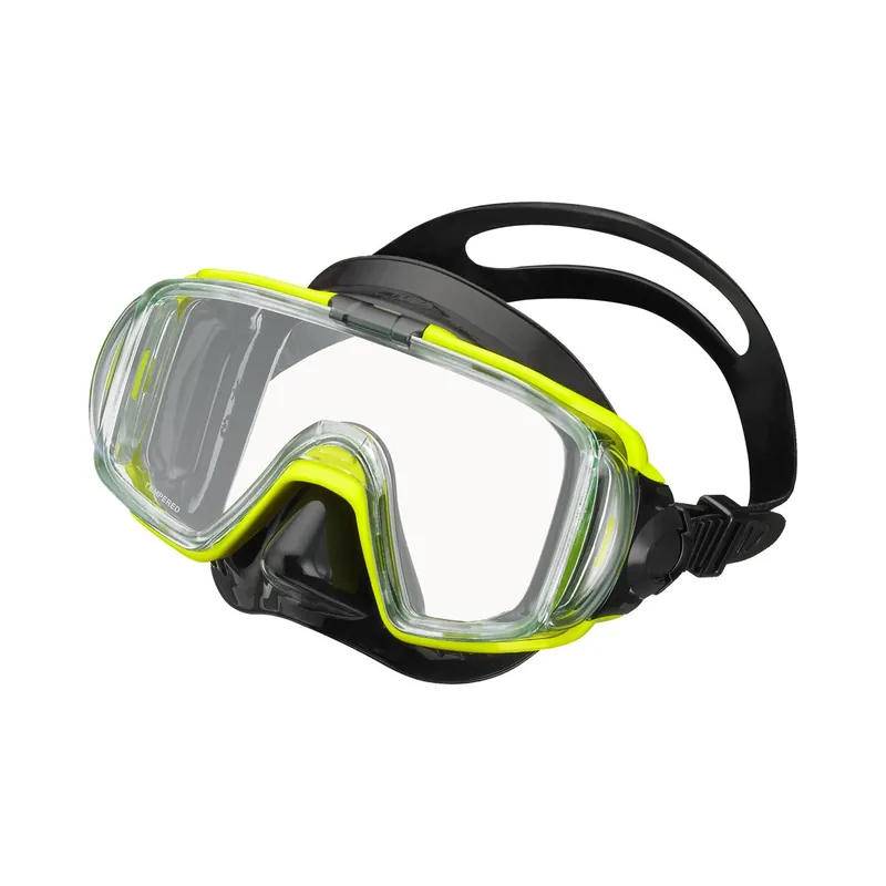 Expressversand TUSA Visio Tri-Ex Mask QB Fluor Yellow (QB/FY)