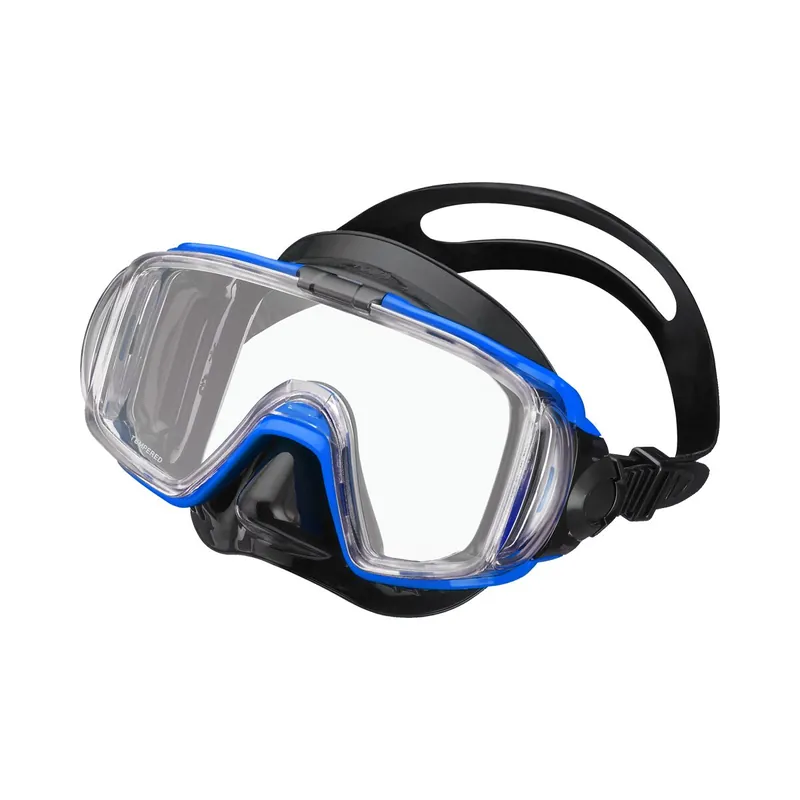 Visio Tri-Ex Adult Mask Farbe QB Metallic Blue (QB/MB) Neuheit